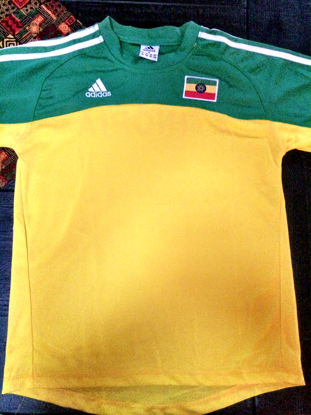 soccer jersey giveaway!  Ethiopian Canadian Kids